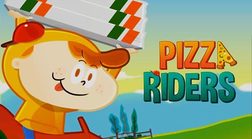 game pic for Pizza riders
